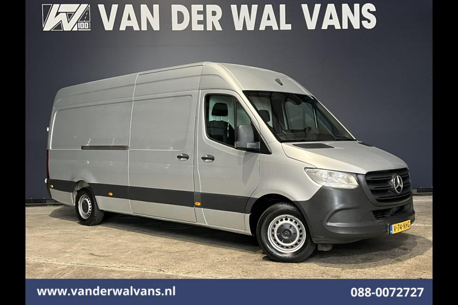 Mercedes-Benz Sprinter 314CDI 143pk L3H2 Euro6 Airco | Camera | Navigatie | Parkeersensoren | MBUX | Parkeersensoren, 270 Gr. achterdeuren