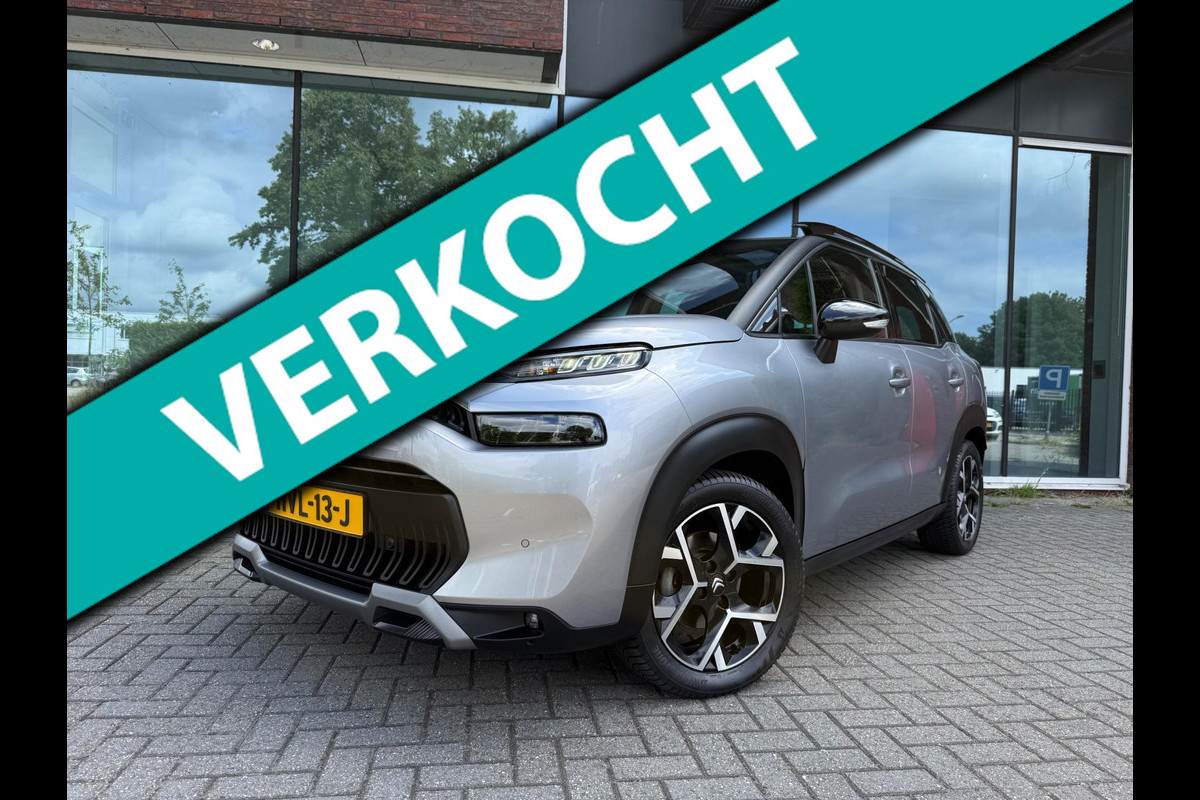 Citroën C3 Aircross 1.2 Turbo Shine Pack - Panoramadak- Navi - Parkeerhulp - Climate Citroën C3 Aircross 1.2 Turbo Shine Pack - Panoramadak- Navi - Parkeerhulp - Climate