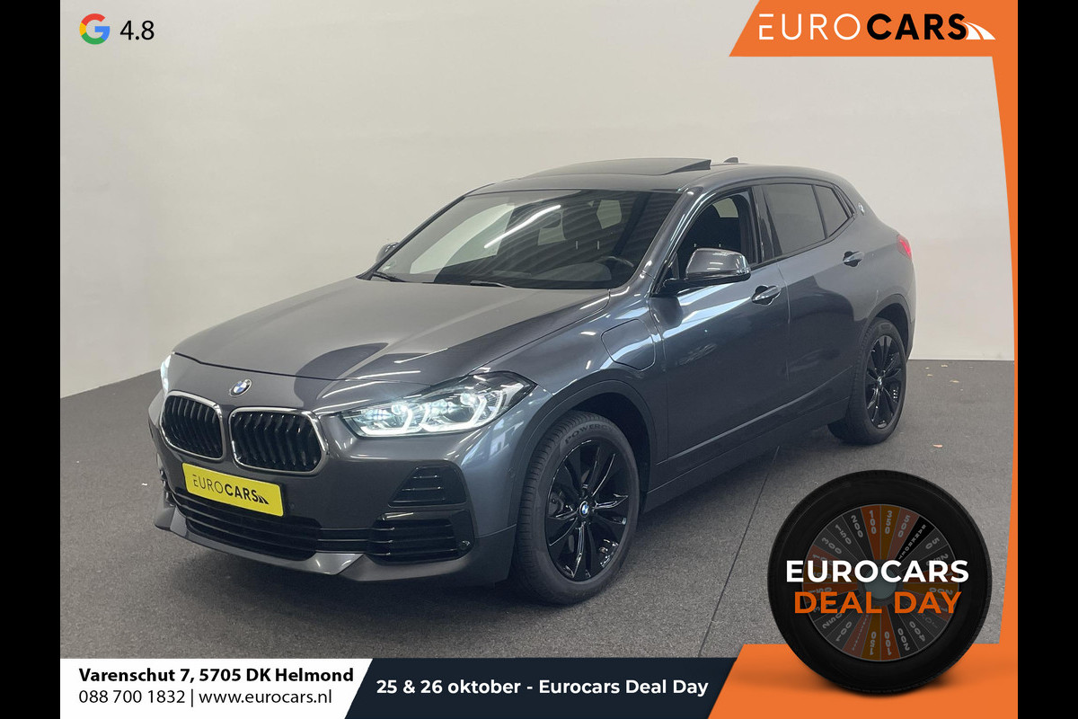 BMW X2 xDrive25e High Executive Sportline Panoramadak Groot Navi carplay/android Sportstoelen stoelverwarming parkeersensoren Voor+Achter Donkere hemel BMW X2 xDrive25e High Executive Sportline Panoramadak Groot Navi carplay/android Sportstoelen stoelverwarming parkeersensoren Voor+Achter Donkere hemel