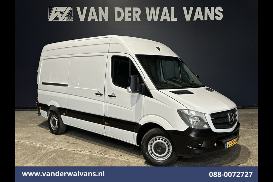 Mercedes-Benz Sprinter 316 CDI 163pk L2H2 Euro6 Airco | Navigatie | 2800kg Trekhaak | Cruisecontrol Parkeersensoren