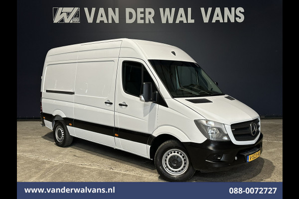 Mercedes-Benz Sprinter 316 CDI 163pk L2H2 Euro6 Airco | Navigatie | 2800kg Trekhaak | Cruisecontrol Parkeersensoren