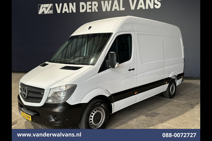 Mercedes-Benz Sprinter 316 CDI 163pk L2H2 Euro6 Airco | Navigatie | 2800kg Trekhaak | Cruisecontrol Parkeersensoren