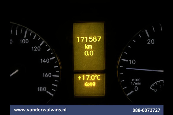 Mercedes-Benz Sprinter 316 CDI 163pk L2H2 Euro6 Airco | Navigatie | 2800kg Trekhaak | Cruisecontrol Parkeersensoren