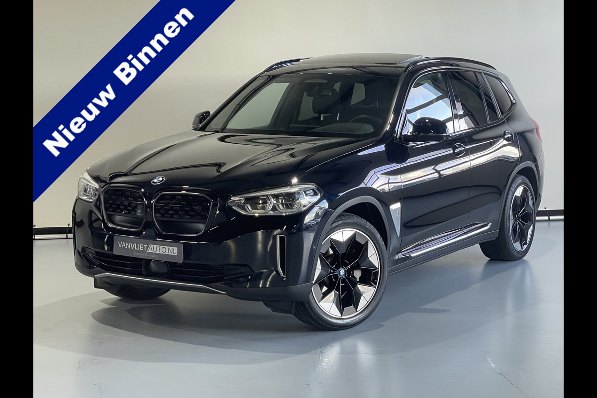 BMW iX3 High Executive 80 kWh Pan Dak / Leder / Head Up BMW iX3 High Executive 80 kWh Pan Dak / Leder / Head Up