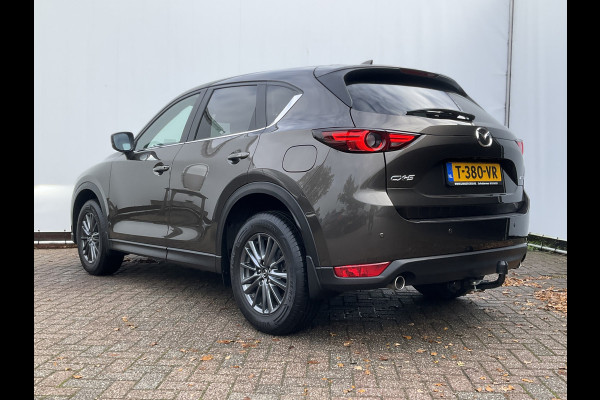 Mazda CX-5 2.0 SkyActiv-G 165 Luxury Trekhaak HUD Leer Stoel/Stuurverw Led Nav/Cruise 79702KM!