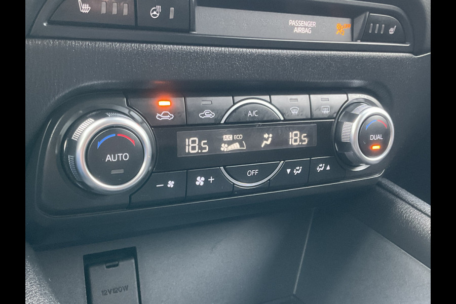 Mazda CX-5 2.0 SkyActiv-G 165 Luxury Trekhaak HUD Leer Stoel/Stuurverw Led Nav/Cruise 79702KM!