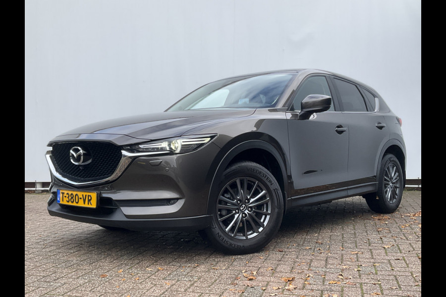 Mazda CX-5 2.0 SkyActiv-G 165 Luxury Trekhaak HUD Leer Stoel/Stuurverw Led Nav/Cruise 79702KM!