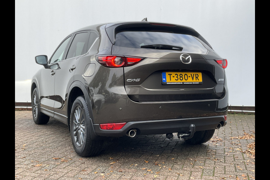 Mazda CX-5 2.0 SkyActiv-G 165 Luxury Trekhaak HUD Leer Stoel/Stuurverw Led Nav/Cruise 79702KM!