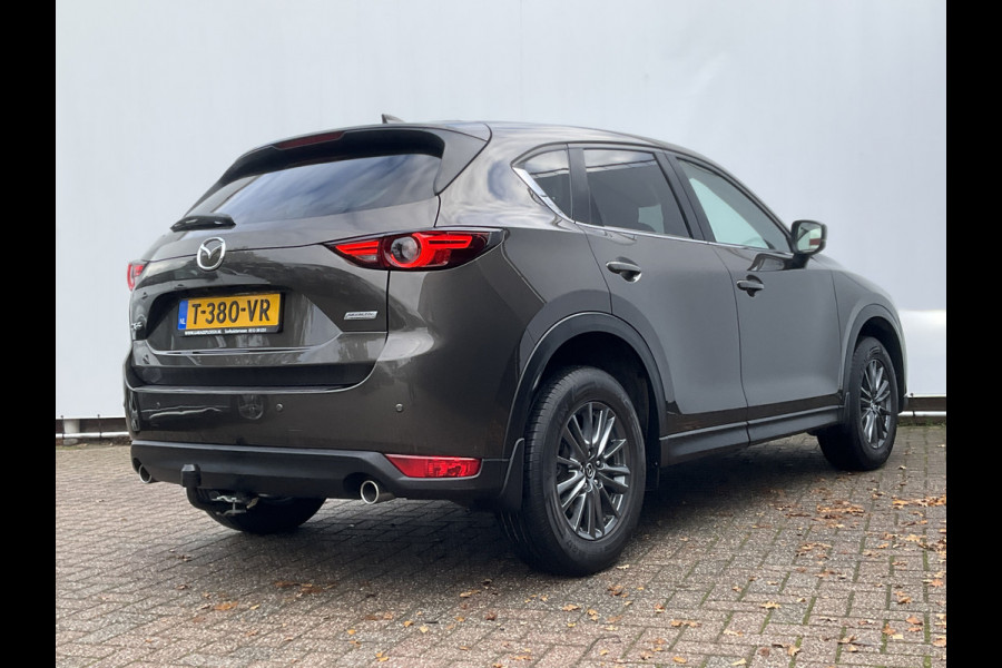Mazda CX-5 2.0 SkyActiv-G 165 Luxury Trekhaak HUD Leer Stoel/Stuurverw Led Nav/Cruise 79702KM!