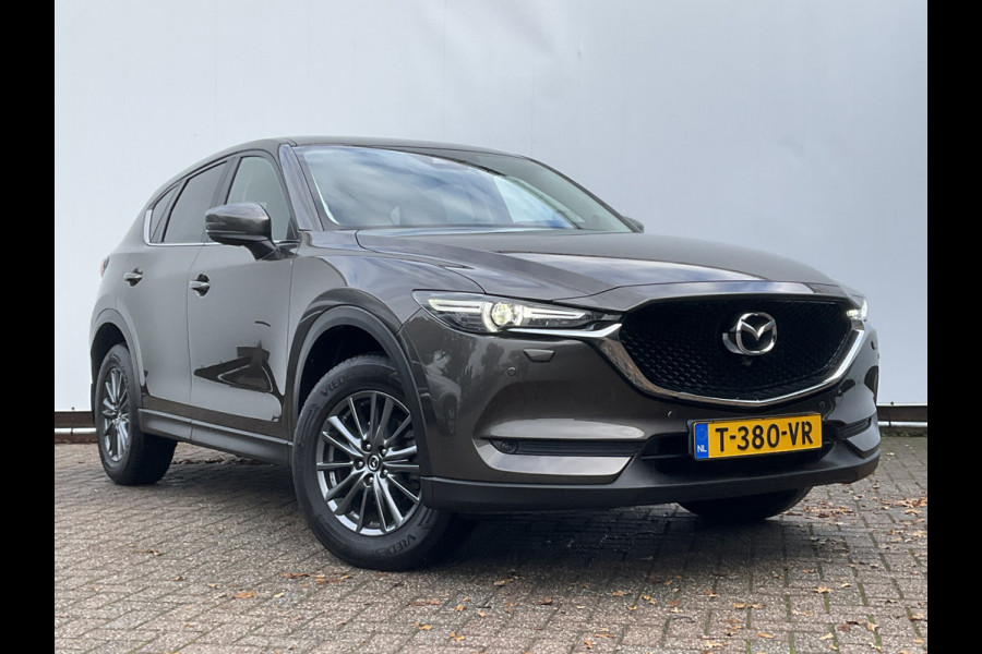 Mazda CX-5 2.0 SkyActiv-G 165 Luxury Trekhaak HUD Leer Stoel/Stuurverw Led Nav/Cruise 79702KM!
