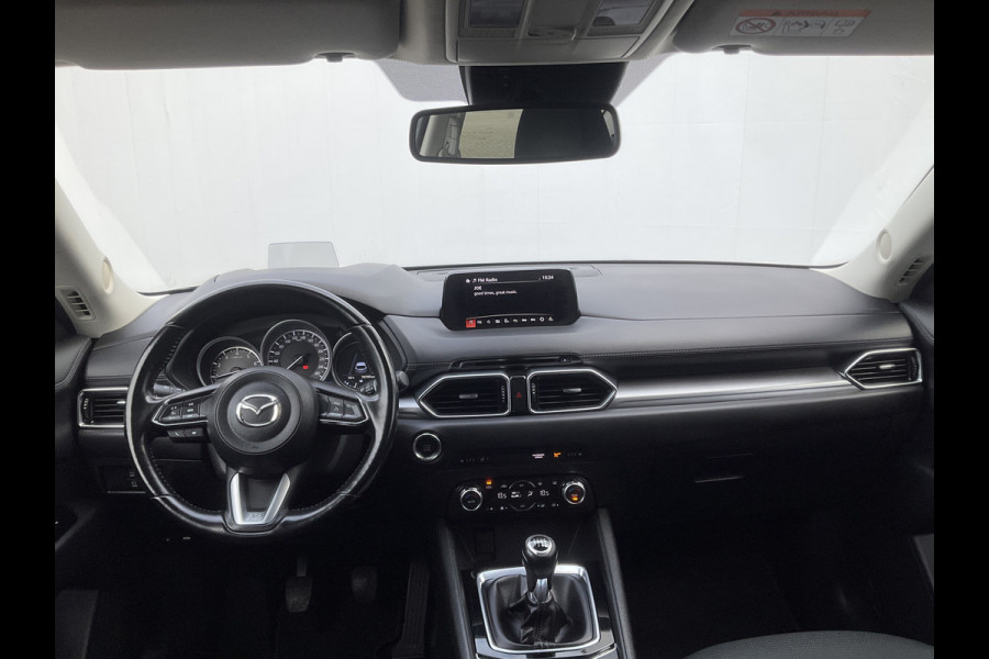 Mazda CX-5 2.0 SkyActiv-G 165 Luxury Trekhaak HUD Leer Stoel/Stuurverw Led Nav/Cruise 79702KM!