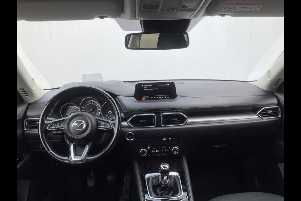 Mazda CX-5 2.0 SkyActiv-G 165 Luxury Trekhaak HUD Leer Stoel/Stuurverw Led Nav/Cruise 79702KM!