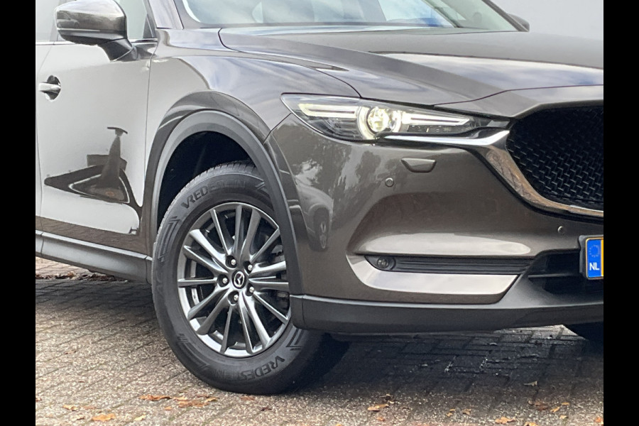 Mazda CX-5 2.0 SkyActiv-G 165 Luxury Trekhaak HUD Leer Stoel/Stuurverw Led Nav/Cruise 79702KM!