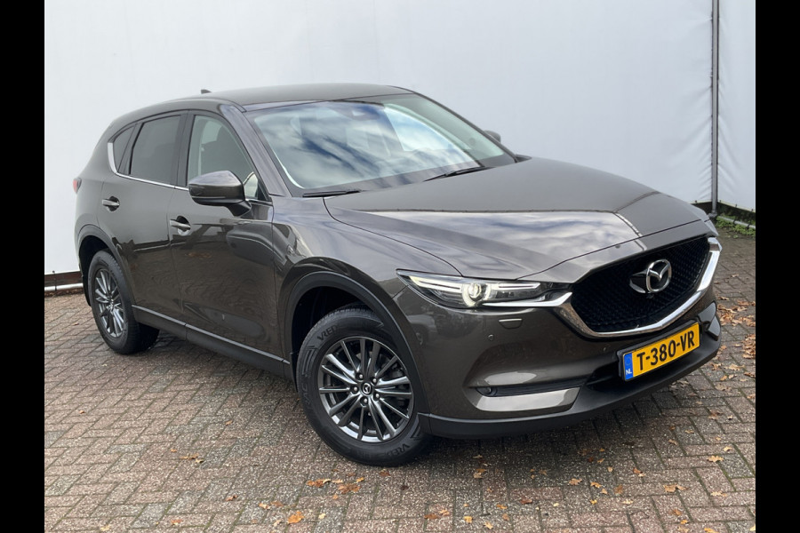 Mazda CX-5 2.0 SkyActiv-G 165 Luxury Trekhaak HUD Leer Stoel/Stuurverw Led Nav/Cruise 79702KM!
