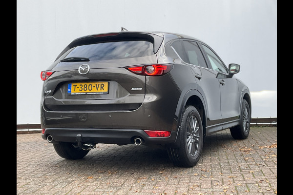 Mazda CX-5 2.0 SkyActiv-G 165 Luxury Trekhaak HUD Leer Stoel/Stuurverw Led Nav/Cruise 79702KM!