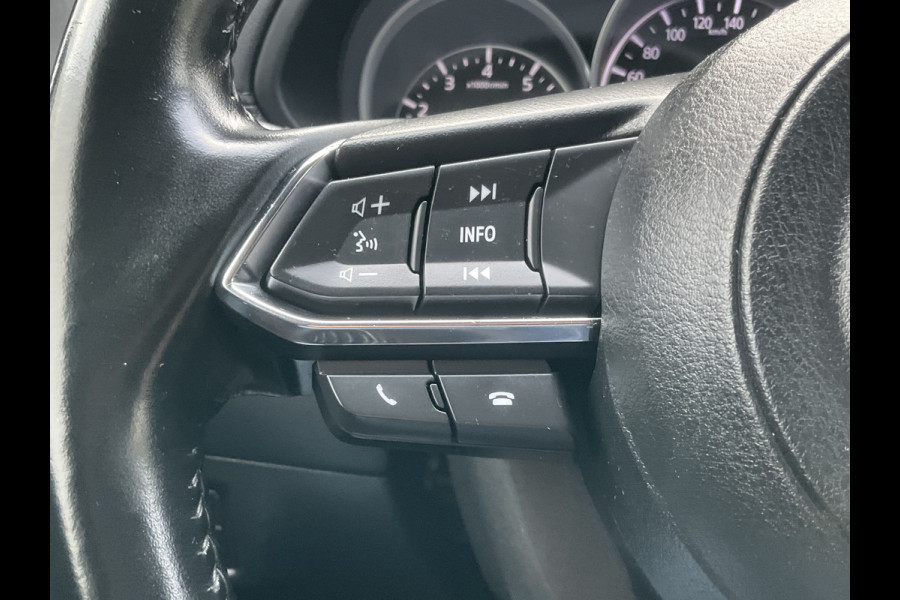 Mazda CX-5 2.0 SkyActiv-G 165 Luxury Trekhaak HUD Leer Stoel/Stuurverw Led Nav/Cruise 79702KM!