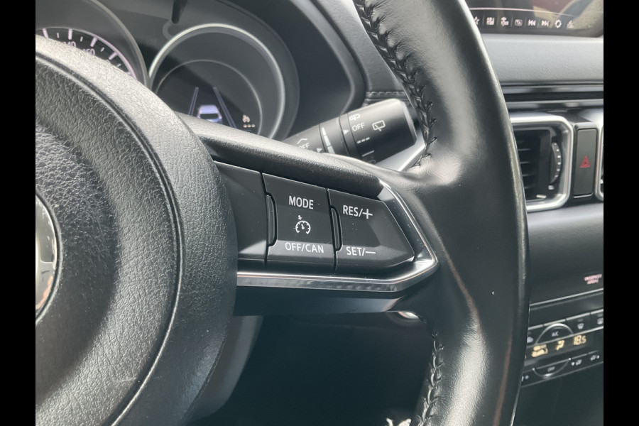 Mazda CX-5 2.0 SkyActiv-G 165 Luxury Trekhaak HUD Leer Stoel/Stuurverw Led Nav/Cruise 79702KM!