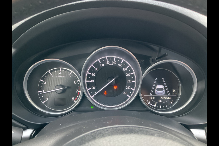 Mazda CX-5 2.0 SkyActiv-G 165 Luxury Trekhaak HUD Leer Stoel/Stuurverw Led Nav/Cruise 79702KM!