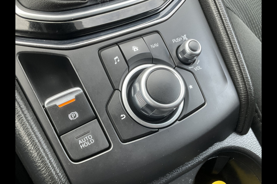 Mazda CX-5 2.0 SkyActiv-G 165 Luxury Trekhaak HUD Leer Stoel/Stuurverw Led Nav/Cruise 79702KM!