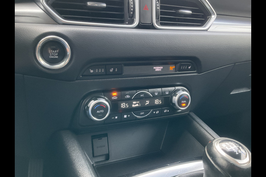Mazda CX-5 2.0 SkyActiv-G 165 Luxury Trekhaak HUD Leer Stoel/Stuurverw Led Nav/Cruise 79702KM!