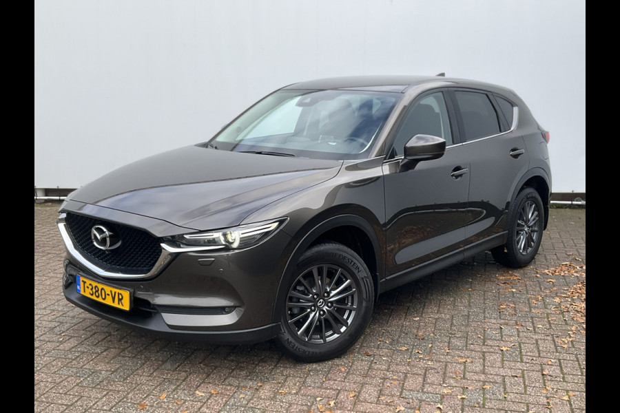 Mazda CX-5 2.0 SkyActiv-G 165 Luxury Trekhaak HUD Leer Stoel/Stuurverw Led Nav/Cruise 79702KM!