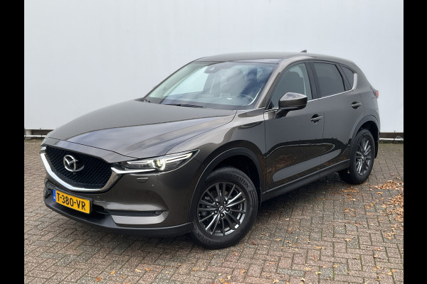 Mazda CX-5 2.0 SkyActiv-G 165 Luxury Trekhaak HUD Leer Stoel/Stuurverw Led Nav/Cruise 79702KM!