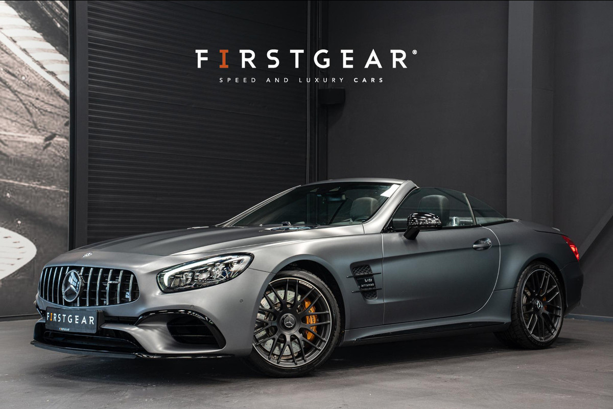 Mercedes-Benz SL-Klasse AMG 63 *AMG Driver's Package / Cabriolet / Harman-Kardon / Stoelventilatie / Keyless*
