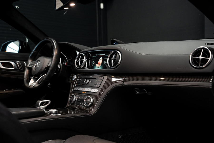 Mercedes-Benz SL-Klasse AMG 63 *AMG Driver's Package / Cabriolet / Harman-Kardon / Stoelventilatie / Keyless*