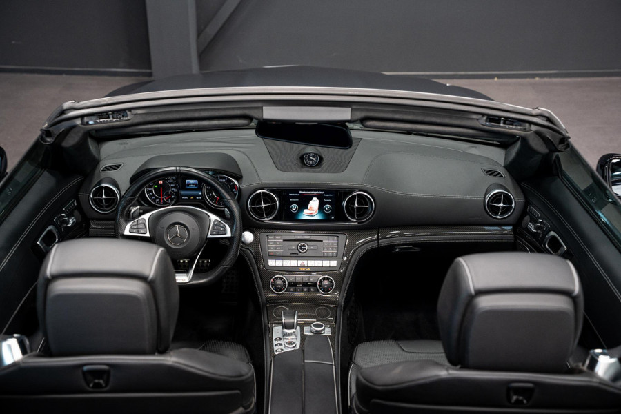 Mercedes-Benz SL-Klasse AMG 63 *AMG Driver's Package / Cabriolet / Harman-Kardon / Stoelventilatie / Keyless*