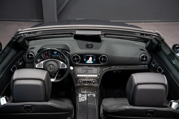 Mercedes-Benz SL-Klasse AMG 63 *AMG Driver's Package / Cabriolet / Harman-Kardon / Stoelventilatie / Keyless*