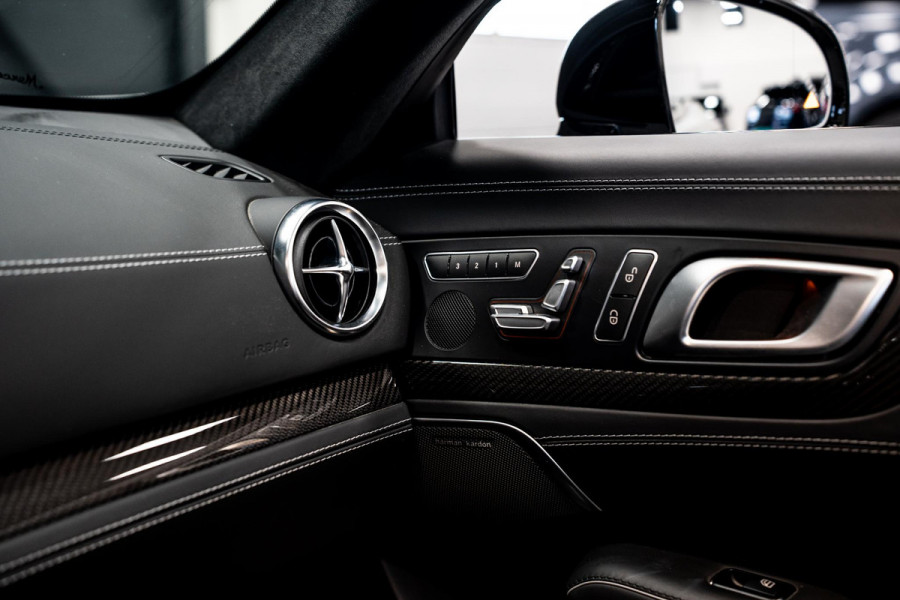 Mercedes-Benz SL-Klasse AMG 63 *AMG Driver's Package / Cabriolet / Harman-Kardon / Stoelventilatie / Keyless*