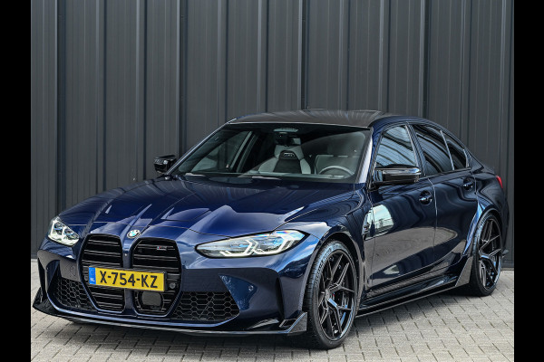 BMW 3 Serie M3 xDRIVE COMPETITION | VOSSEN WHEELS | COMFORT ACCESS | MEMORY SEATS | LASER LIGHT | 360 CAMERA | DRIVING PROF. | DAB+ | HARMAN
