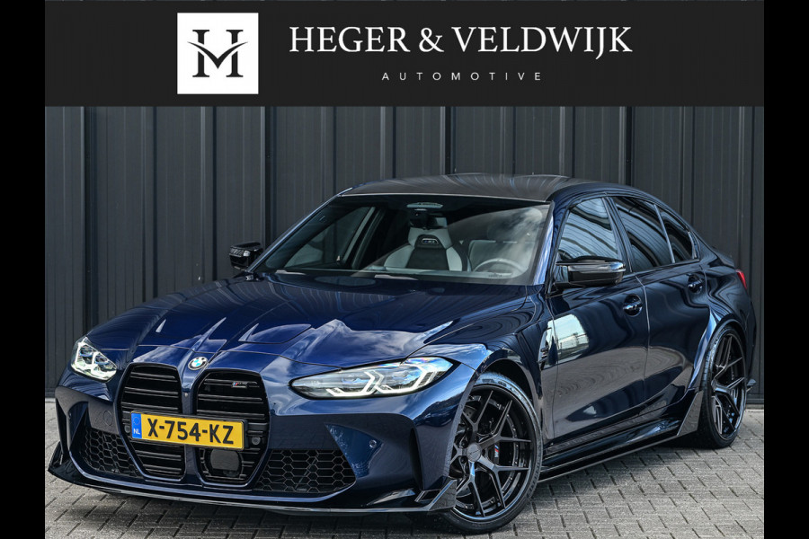 BMW 3 Serie M3 xDRIVE COMPETITION | VOSSEN WHEELS | COMFORT ACCESS | MEMORY SEATS | LASER LIGHT | 360 CAMERA | DRIVING PROF. | DAB+ | HARMAN