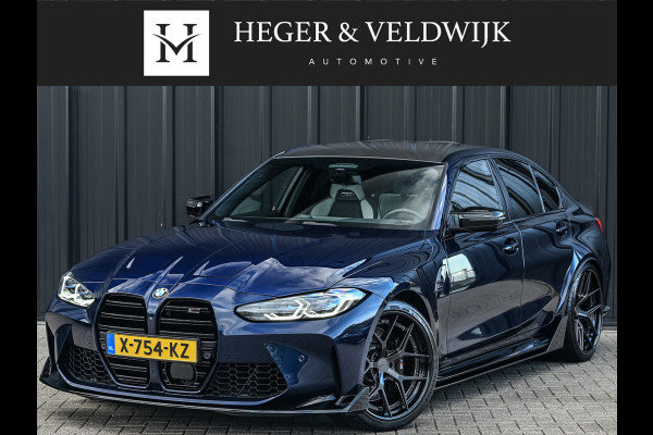 BMW 3 Serie M3 xDRIVE COMPETITION | VOSSEN WHEELS | COMFORT ACCESS | MEMORY SEATS | LASER LIGHT | 360 CAMERA | DRIVING PROF. | DAB+ | HARMAN