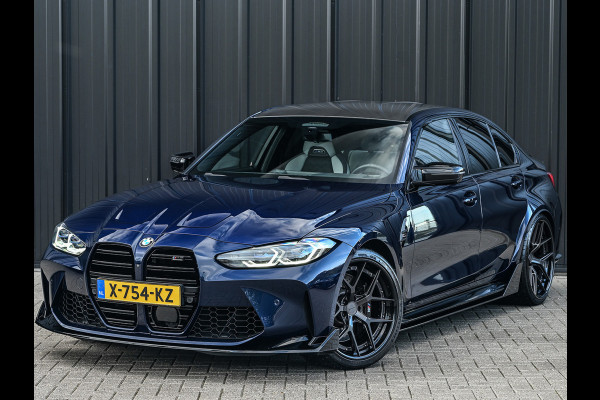 BMW 3 Serie M3 xDRIVE COMPETITION | VOSSEN WHEELS | COMFORT ACCESS | MEMORY SEATS | LASER LIGHT | 360 CAMERA | DRIVING PROF. | DAB+ | HARMAN