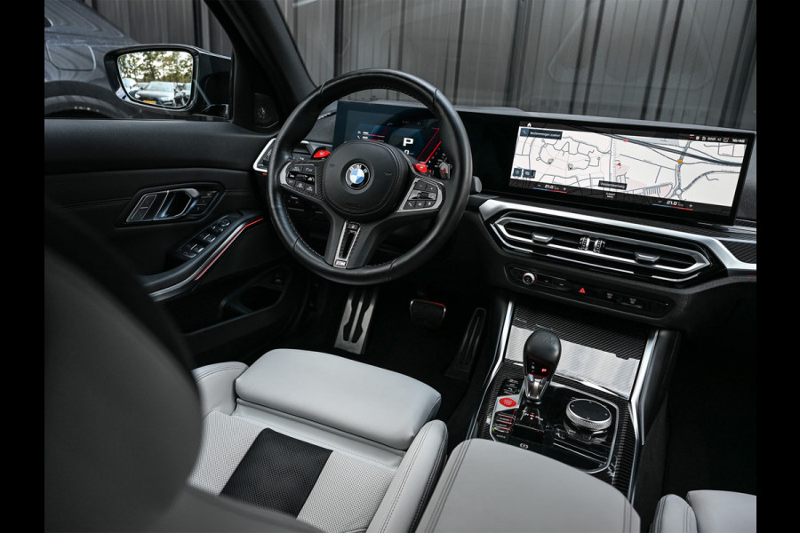 BMW 3 Serie M3 xDRIVE COMPETITION | VOSSEN WHEELS | COMFORT ACCESS | MEMORY SEATS | LASER LIGHT | 360 CAMERA | DRIVING PROF. | DAB+ | HARMAN