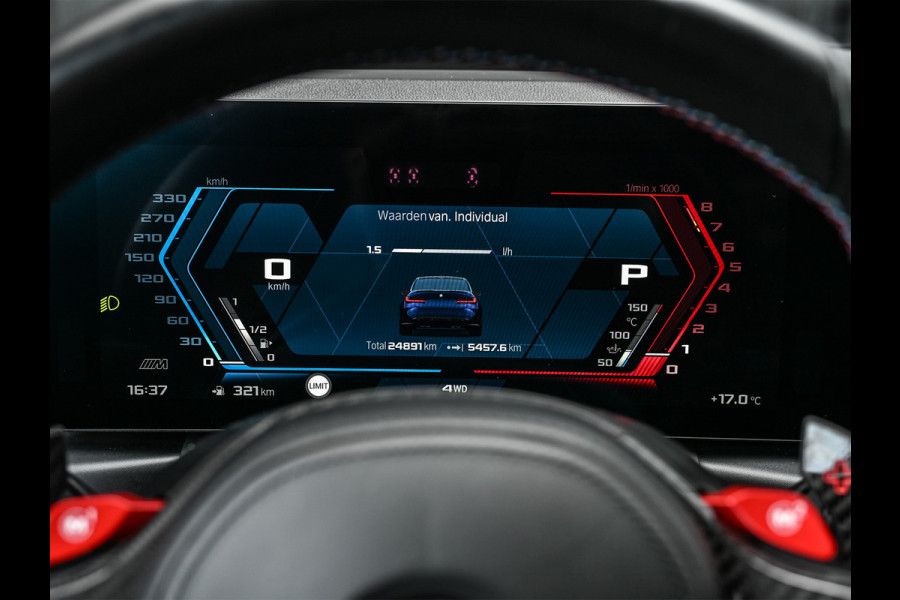 BMW 3 Serie M3 xDRIVE COMPETITION | VOSSEN WHEELS | COMFORT ACCESS | MEMORY SEATS | LASER LIGHT | 360 CAMERA | DRIVING PROF. | DAB+ | HARMAN