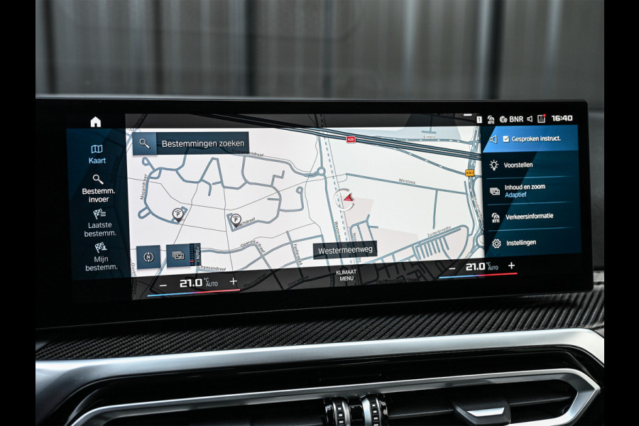 BMW 3 Serie M3 xDRIVE COMPETITION | VOSSEN WHEELS | COMFORT ACCESS | MEMORY SEATS | LASER LIGHT | 360 CAMERA | DRIVING PROF. | DAB+ | HARMAN