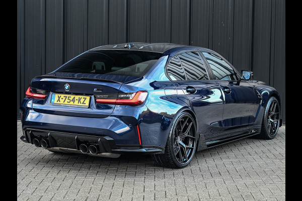 BMW 3 Serie M3 xDRIVE COMPETITION | VOSSEN WHEELS | COMFORT ACCESS | MEMORY SEATS | LASER LIGHT | 360 CAMERA | DRIVING PROF. | DAB+ | HARMAN