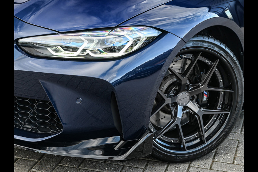 BMW 3 Serie M3 xDRIVE COMPETITION | VOSSEN WHEELS | COMFORT ACCESS | MEMORY SEATS | LASER LIGHT | 360 CAMERA | DRIVING PROF. | DAB+ | HARMAN