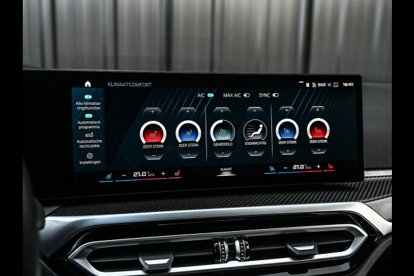 BMW 3 Serie M3 xDRIVE COMPETITION | VOSSEN WHEELS | COMFORT ACCESS | MEMORY SEATS | LASER LIGHT | 360 CAMERA | DRIVING PROF. | DAB+ | HARMAN