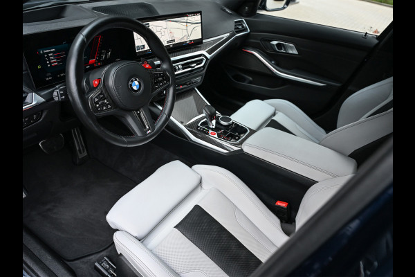 BMW 3 Serie M3 xDRIVE COMPETITION | VOSSEN WHEELS | COMFORT ACCESS | MEMORY SEATS | LASER LIGHT | 360 CAMERA | DRIVING PROF. | DAB+ | HARMAN