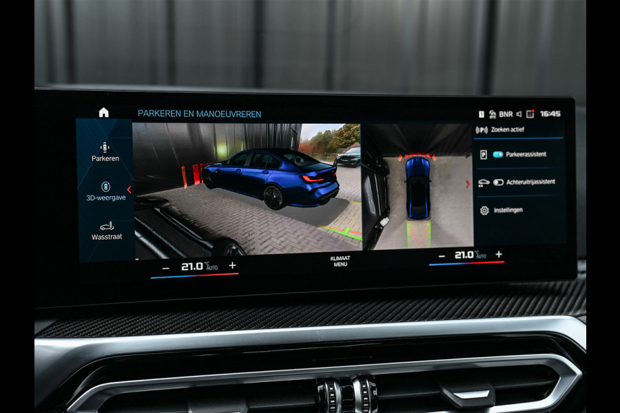 BMW 3 Serie M3 xDRIVE COMPETITION | VOSSEN WHEELS | COMFORT ACCESS | MEMORY SEATS | LASER LIGHT | 360 CAMERA | DRIVING PROF. | DAB+ | HARMAN