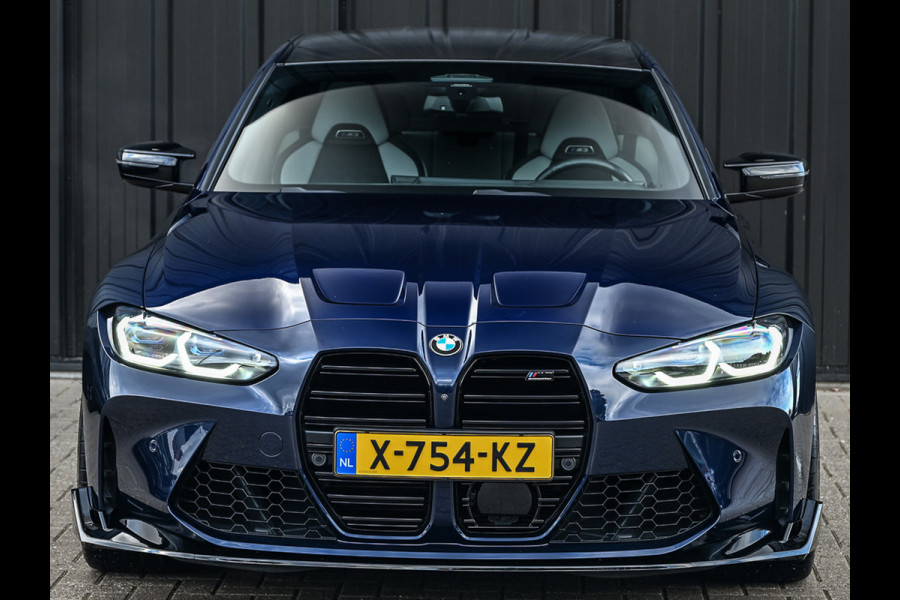 BMW 3 Serie M3 xDRIVE COMPETITION | VOSSEN WHEELS | COMFORT ACCESS | MEMORY SEATS | LASER LIGHT | 360 CAMERA | DRIVING PROF. | DAB+ | HARMAN