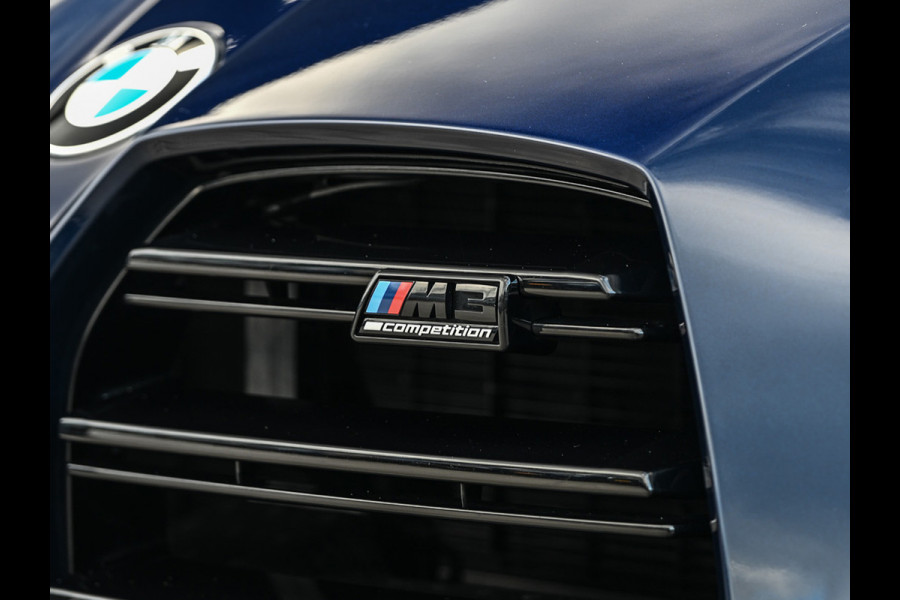 BMW 3 Serie M3 xDRIVE COMPETITION | VOSSEN WHEELS | COMFORT ACCESS | MEMORY SEATS | LASER LIGHT | 360 CAMERA | DRIVING PROF. | DAB+ | HARMAN