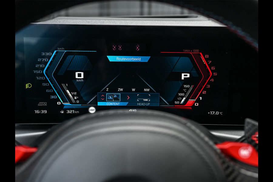 BMW 3 Serie M3 xDRIVE COMPETITION | VOSSEN WHEELS | COMFORT ACCESS | MEMORY SEATS | LASER LIGHT | 360 CAMERA | DRIVING PROF. | DAB+ | HARMAN