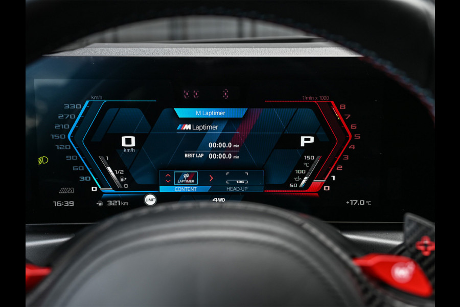 BMW 3 Serie M3 xDRIVE COMPETITION | VOSSEN WHEELS | COMFORT ACCESS | MEMORY SEATS | LASER LIGHT | 360 CAMERA | DRIVING PROF. | DAB+ | HARMAN