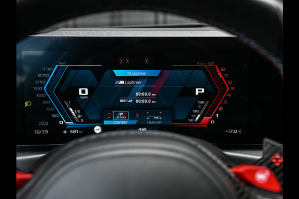 BMW 3 Serie M3 xDRIVE COMPETITION | VOSSEN WHEELS | COMFORT ACCESS | MEMORY SEATS | LASER LIGHT | 360 CAMERA | DRIVING PROF. | DAB+ | HARMAN