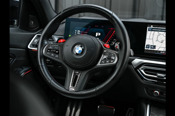 BMW 3 Serie M3 xDRIVE COMPETITION | VOSSEN WHEELS | COMFORT ACCESS | MEMORY SEATS | LASER LIGHT | 360 CAMERA | DRIVING PROF. | DAB+ | HARMAN
