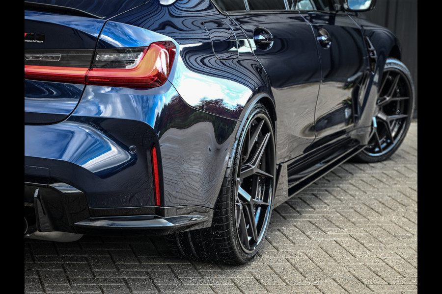 BMW 3 Serie M3 xDRIVE COMPETITION | VOSSEN WHEELS | COMFORT ACCESS | MEMORY SEATS | LASER LIGHT | 360 CAMERA | DRIVING PROF. | DAB+ | HARMAN